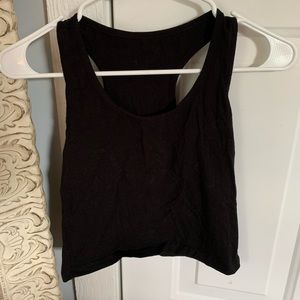 Black Tank Top